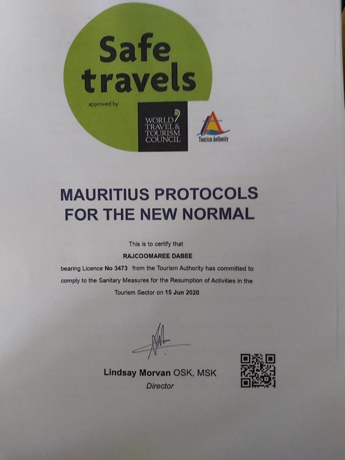 Grand Bay Beach Tourist Residence Mauritius 외부 사진