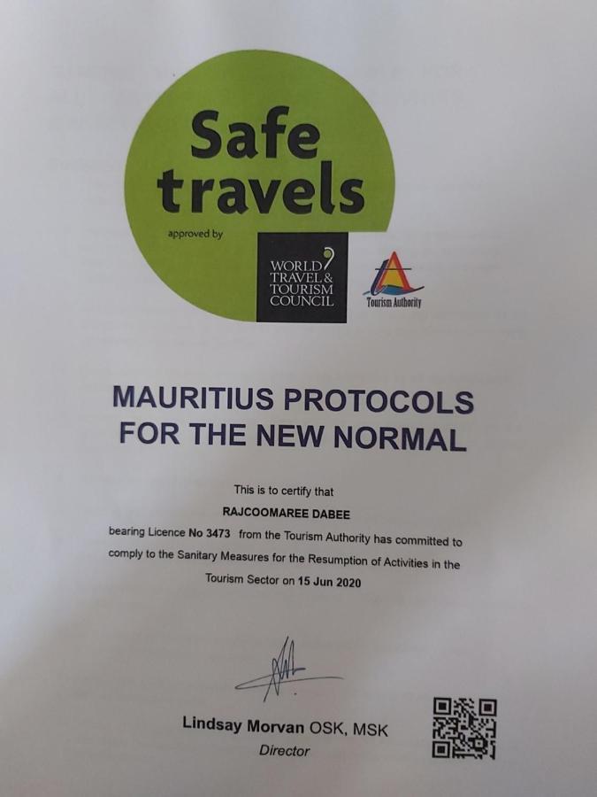Grand Bay Beach Tourist Residence Mauritius 외부 사진